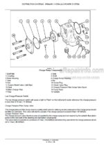 Photo 6 - Case 165 180 195 210 Puma Multicontroller Service Manual Tractor 87628095