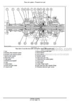 Photo 6 - Case 170CVX 185CVX 200CVX 215CVX 230CVX 170 185 200 215 Puma Service Manual Tractor 47524320