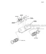 Photo 3 - Case 1800 Service Manual Cotton Harvester 8-99500R0