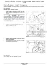 Photo 2 - Case 180 190 210 225 Magnum CVT Service Manual And Supplement Tractor 84386820 47295958