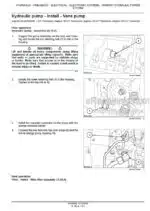Photo 2 - Case 180 190 210 225 Magnum CVT Service Manual And Supplement Tractor 84386820 47295958