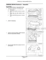 Photo 2 - Case 180 190 210 225 Magnum Service Manual Tractor 84284014