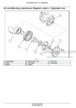Photo 5 - Case 180 200 220 240 Magnum CVT PST Service Manual Tractor 51537963