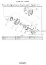 Photo 5 - Case 180 200 220 240 Magnum CVT PST Service Manual Tractor 51537963
