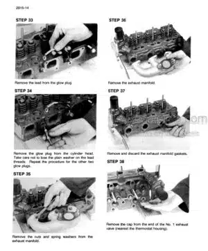 Photo 2 - Case 1818 Service Manual Uni Loader 8-66102R0