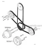 Photo 6 - Case 1818 Service Manual Uni Loader 8-66102R0