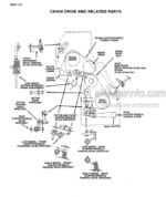 Photo 6 - Case 1822 1844 2022 2044 2055 Service Manual Cotton Picker 8-27745R0