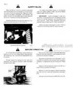 Photo 5 - Case 1825 Service Manual Uni Loader 8-66111R0