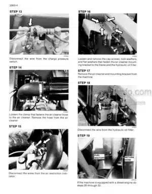 Photo 1 - Case 1835C Service Manual Uni Loader 8-42901R0