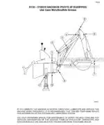 Photo 6 - Case 1840 Service Manual Skid Steer Loader 8-11093R0