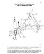 Photo 6 - Case 1845C Service Manual Skid Steer Loader 8-42913R0