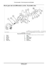 Photo 3 - Case 185 200 220 185CVT 200CVT 220CVT 240CVT Puma Tier 4B Final Service Manual Tractor 47936452
