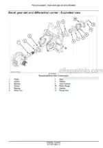 Photo 3 - Case 185 200 220 185CVT 200CVT 220CVT 240CVT Puma Tier 4B Final Service Manual Tractor 47936452