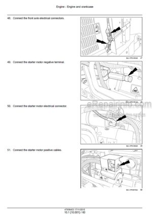 Photo 13 - Case 185 200 220 185CVT 200CVT 220CVT 240CVT Puma Tier 4B Final Service Manual Tractor 47936453