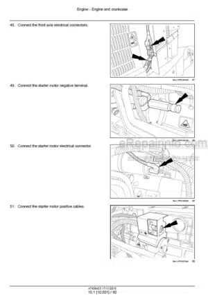 Photo 13 - Case 185 200 220 185CVT 200CVT 220CVT 240CVT Puma Tier 4B Final Service Manual Tractor 47936453