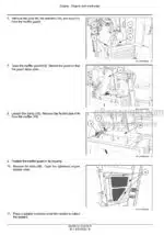 Photo 2 - Case 200 Coffee Express Service Manual Coffee Express Harvester 48025811A