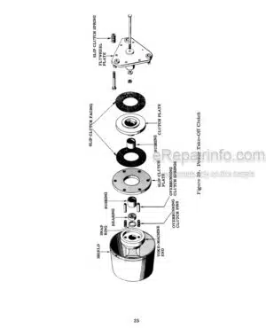 Photo 13 - Case 200 Service Manual Baler 9-64161