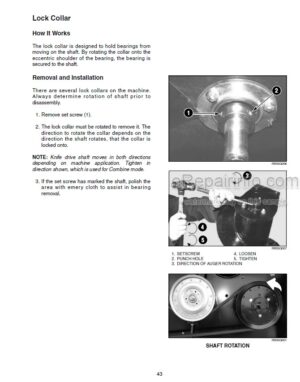 Photo 8 - Case 1835 Service Manual Uni Loader 9-68700