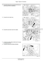 Photo 2 - Case 205 225 Puma Service Manual Tractor 84417651A