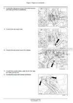 Photo 2 - Case 205 225 Puma Service Manual Tractor 84417651A
