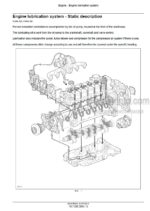 Photo 6 - Case 205 225 Puma Service Manual Tractor 84417651A
