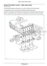 Photo 6 - Case 205 225 Puma Service Manual Tractor 84417651A