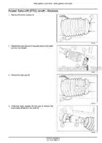 Photo 2 - Case 2060 Service Manual Header 47846161