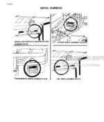 Photo 5 - Case 2090 2290 Service Manual Tractor 8-20000R0