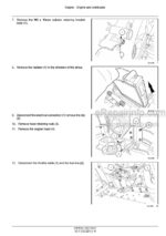 Photo 2 - Case 20B 25B Farmall Service Manual Compact Tractor 47576301