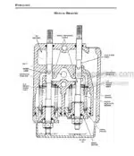 Photo 3 - Case 2100 2300 Series Service Manual Combine 7-88436R0