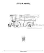 Photo 4 - Case 2105 2106 2108 2112 Service Manual Maize Header 84314520A