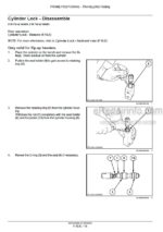 Photo 2 - Case 2105 2106 2108 2112 Service Manual Maize Header 84314520A