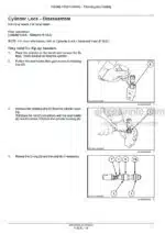 Photo 2 - Case 2105 2106 2108 2112 Service Manual Maize Header 84314520A