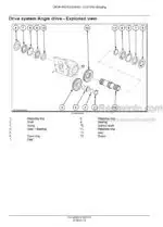 Photo 5 - Case 2105 2106 2108 2112 Service Manual Maize Header 84314520A
