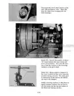 Photo 4 - Case 210 225 230 275 375 Service Manual Windrower GSS13841