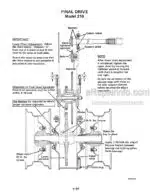 Photo 3 - Case 210 225 230 275 375 Service Manual Windrower GSS13841