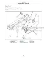 Photo 6 - Case 2142 2152 2162 CA20 Service Manual Draper Header Combine Adapter 84175530