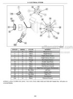 Photo 5 - Case 2142 2152 2162 CA20 Service Manual Draper Header Combine Adapter 84175530
