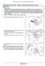 Photo 2 - Case 2150 Early Riser 12 16 Row 30 Service Manual Front Fold Trailing Planter 48095344