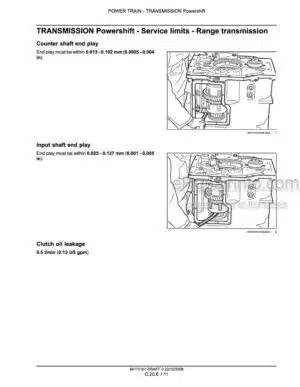 Photo 13 - Case 215 245 275 305 335 Magnum Service Manual Tractor 84315761