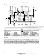 Photo 6 - Case 215 245 275 305 335 Magnum Service Manual Tractor 84315761