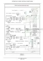 Photo 5 - Case 215 245 275 305 335 Magnum Service Manual Tractor 84315761