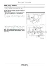 Photo 2 - Case 2230 2280 2330 3380 3430 Precision Air Service Manual Air Cart 84329233