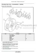 Photo 6 - Case 2240 Patriot Service Manual Sprayer 47581111