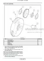 Photo 6 - Case 2250 Patriot Tier 4B Final Service Manual Sprayer 47911409