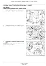 Photo 2 - Case 225 250 255 280 310 335 Magnum Repair Manual Tractor 87754567