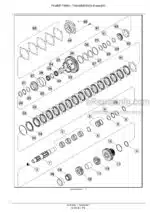 Photo 6 - Case 225 250 255 280 310 335 Magnum Repair Manual Tractor 87754567