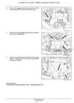 Photo 2 - Case 225 250 280 310 335 Magnum Service Manual Tractor 84318438