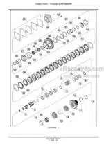 Photo 5 - Case 225 250 280 310 335 Magnum Service Manual Tractor 84318438