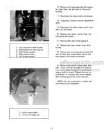 Photo 3 - Case 234 244 254 Service Manual Tractor GSS15071R0
